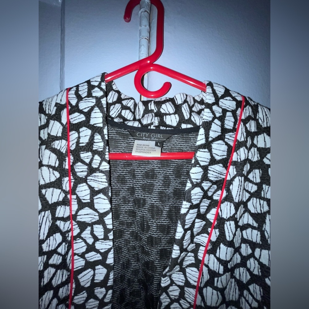 City Girl Dressy Holiday Blazer size L